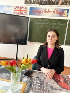 Шахбанова Зейнаб Ильясовна.